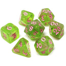 Die Hard Dice 7pc RPG Set - Spring Court