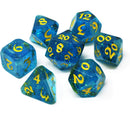 Die Hard Dice 7pc RPG Set - Summer Court