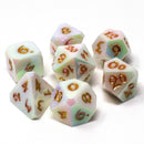 Die Hard Dice 7pc RPG Set - Radiant Wish