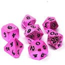 Die Hard Dice 7pc RPG Set - Rosefire Fury