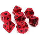 Die Hard Dice 7pc RPG Set - Soulscorcher
