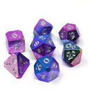 Die Hard Dice 7pc RPG Set - Nebula Rain