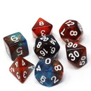 Die Hard Dice 7pc RPG Set - Dragon Scale