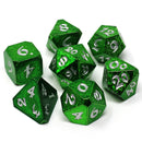 Die Hard Dice 7pc RPG Set - Thornsinger with Silver