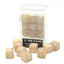 Die Hard Dice MtG Spindown Counters - Plus Power Pack - White