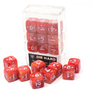 Die Hard Dice MtG Spindown Counters - Plus Power Pack - Red