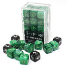 Die Hard Dice MtG Spindown Counters - Variety Power Pack - Green