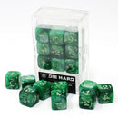 Die Hard Dice MtG Spindown Counters - Plus Power Pack - Green