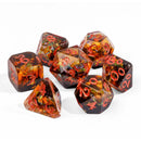 Die Hard Dice 7pc RPG Set - Frenzy