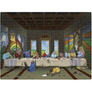 Exploding Kittens Puzzle Cats Last Supper 1,000 pieces