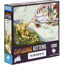 Exploding Kittens Puzzle The Creation of Cat 1,000 pieces