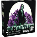 Rob Zombie Puzzle 500 pieces