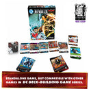 DC Deck Building Game Rivals Shazam! vs Black Adam Game