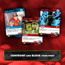 DC Deck Building Game Rivals Shazam! vs Black Adam Game