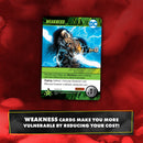 DC Deck Building Game Rivals Shazam! vs Black Adam Game
