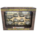 BattleTech - Battlefield Support Heavy Battle & Sweep Lances