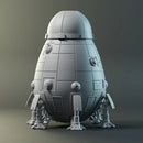 BattleTech Overlord C class Map Scale Dropship