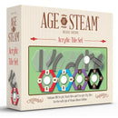 Age of Steam Deluxe - Acrylic Train Tiles Game