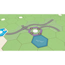 Age of Steam Deluxe - Acrylic Train Tiles Game