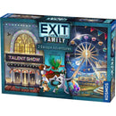 Exit the Game Family Heroes -The Trophy Case, Night at the Carnival 2-in-1 Bundle Game