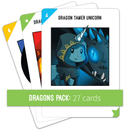 Unstable Unicorns Dragon Expansion Game