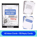 What Do You Meme New Phone, Who Dis? Bad Advice Expansion Pack Game