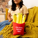 What Do You Meme Emotional Support Fries Plush