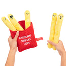 What Do You Meme Emotional Support Fries Plush