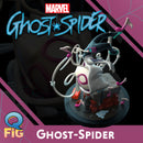 Spiderman Gwen Stacy Ghost Spider Q-FIG Elite Figure Figurine