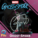 Spiderman Gwen Stacy Ghost Spider Q-FIG Elite Figure Figurine