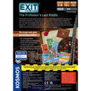 Kosmos Exit The Professors Last Riddle Game