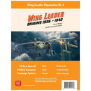 Wing Leader: Origins 1936-42 expansion Game