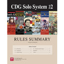 CDG Solo System Pack 2 Game