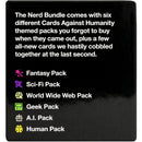 Cards Against Humanity Nerd Bundle Game