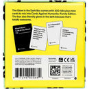 Cards Against Humanity Family Edition First Expansion Glow In The Dark Box Game