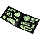 Cards Against Humanity Family Edition First Expansion Glow In The Dark Box Game