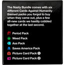 Cards Against Humanity Nasty Bundle Game