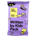 Cards Against Humanity Family Edition Written By Kids Pack Game
