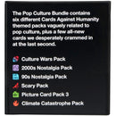Cards Against Humanity Pop Culture Bundle Expansion Game
