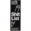Cards Against Humanity - Shit List Party Game Game