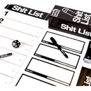 Cards Against Humanity - Shit List Party Game Game