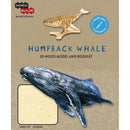 Incredibuilds Animal Collection Humpback Whale Toy