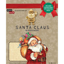 Incredibuilds Christmas Holiday Collection Santa Claus Toy
