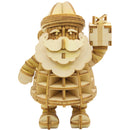 Incredibuilds Christmas Holiday Collection Santa Claus Toy