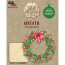 Incredibuilds Christmas Holiday Collection Wreath Toy