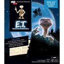 Incredibuilds ET the Extra Terrestrial Book and 3D Wood Model Toy