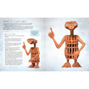Incredibuilds ET the Extra Terrestrial Book and 3D Wood Model Toy