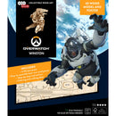 Incredibuilds Overwatch Winston 3D Wood Model and Poster Toy