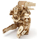 Incredibuilds Overwatch Winston 3D Wood Model and Poster Toy