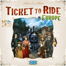 Ticket to Ride Europe – 15th Anniversary Game